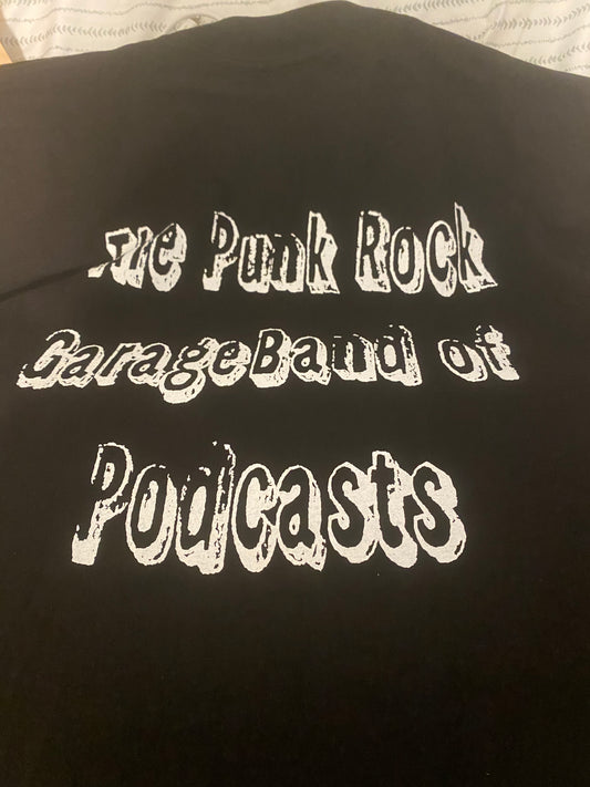 What's Left? Podcast T-Shirts