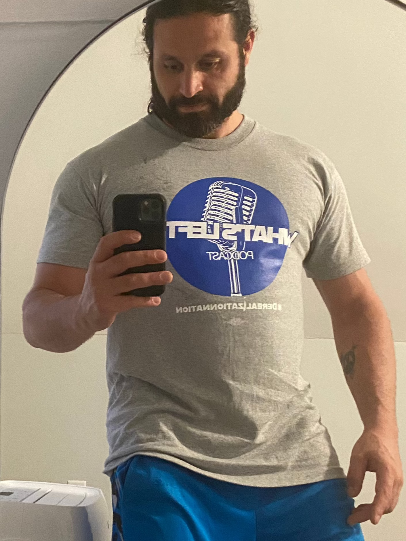 What's Left? Podcast T-Shirts